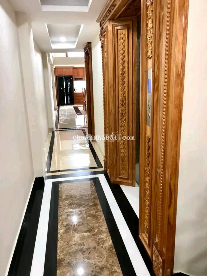 Nhà HXH 5m_Quang Trung, phường 10, DT 45m2, ngang 4.5m, 4 lầu, 3.5 tỷ