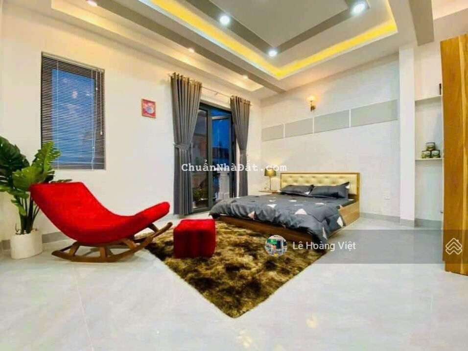 Rẻ nhất khu nhà bán đường Dương Quảng Hàm - Gò Vấp - hẻm xe hơi thông