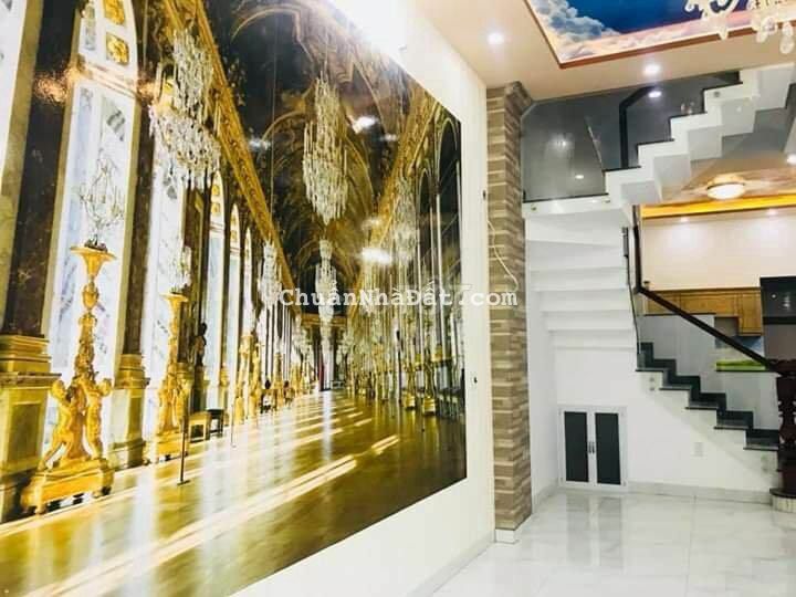 Bán nhà đường 8m Dương Quảng Hàm, KDC VIP 4*16, 3 lầu, 8,8 tỷ