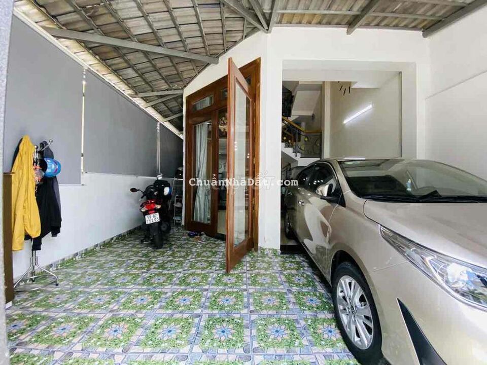 Nhà mới đẹp hxh 12m thông 5.5x12m đs.21 P8 Gv