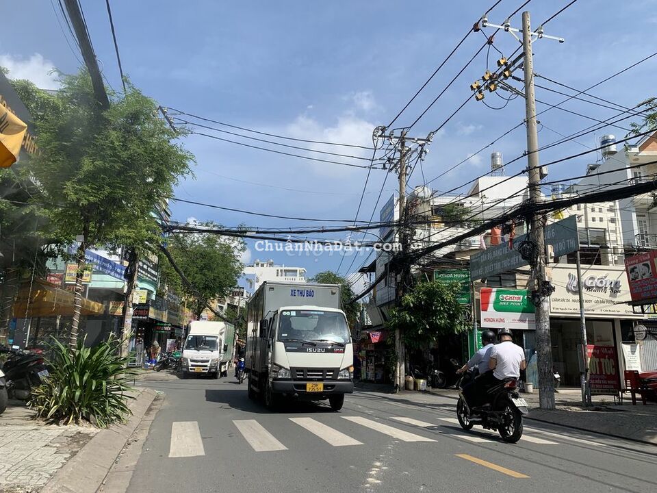 Mặt tiền giá rẻ Cây Trâm, dt 4x20m, vị trí vip , sầm uất 24/24