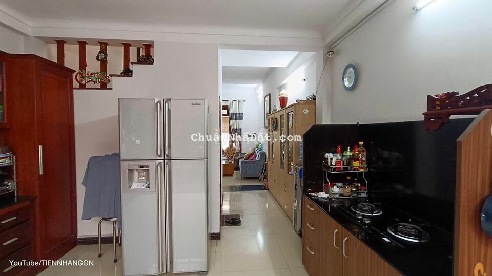HẺM TRƯỚC NHÀ 4M-NHÀ ĐẸP Ở NGAY-80M2-NGANG 5M-THỐNG NHẤT P16GV-CHỈ4TỶ8