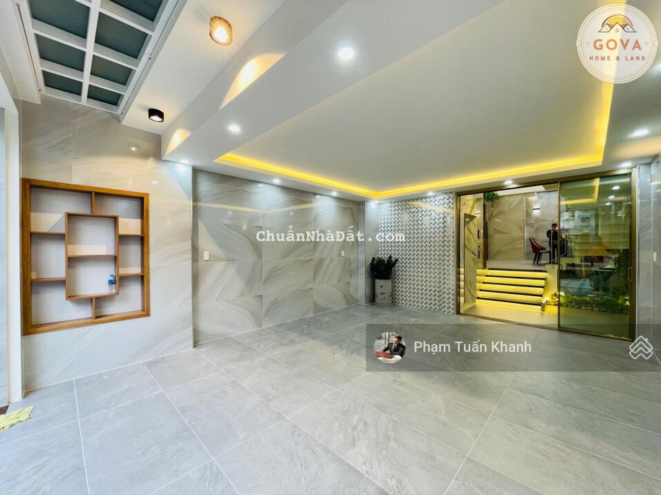 Giảm 1 tỷ - nhà DT khủng Gò Vấp - 5 x 17m - có thang máy - xe tải thông