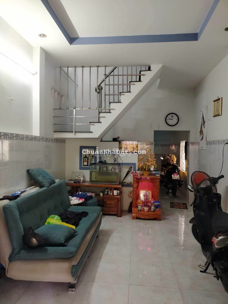 BÁN NHÀ 1 LẦU ẤP NAM THỚI XÃ THỚI TAM THÔN ,HÓC MÔN GIÁ 1 TỶ 700 TRIỆU