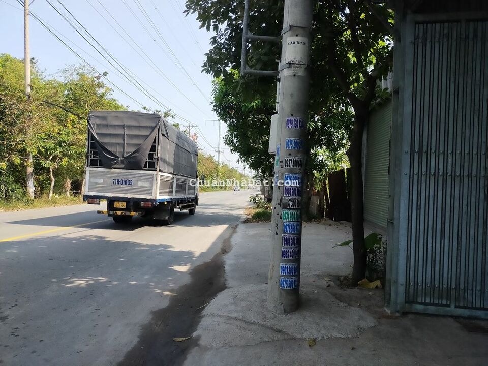 Bán nhà xưởng 10m x 50m, mặt tiền Đặng Công Bỉnh, Hóc Môn