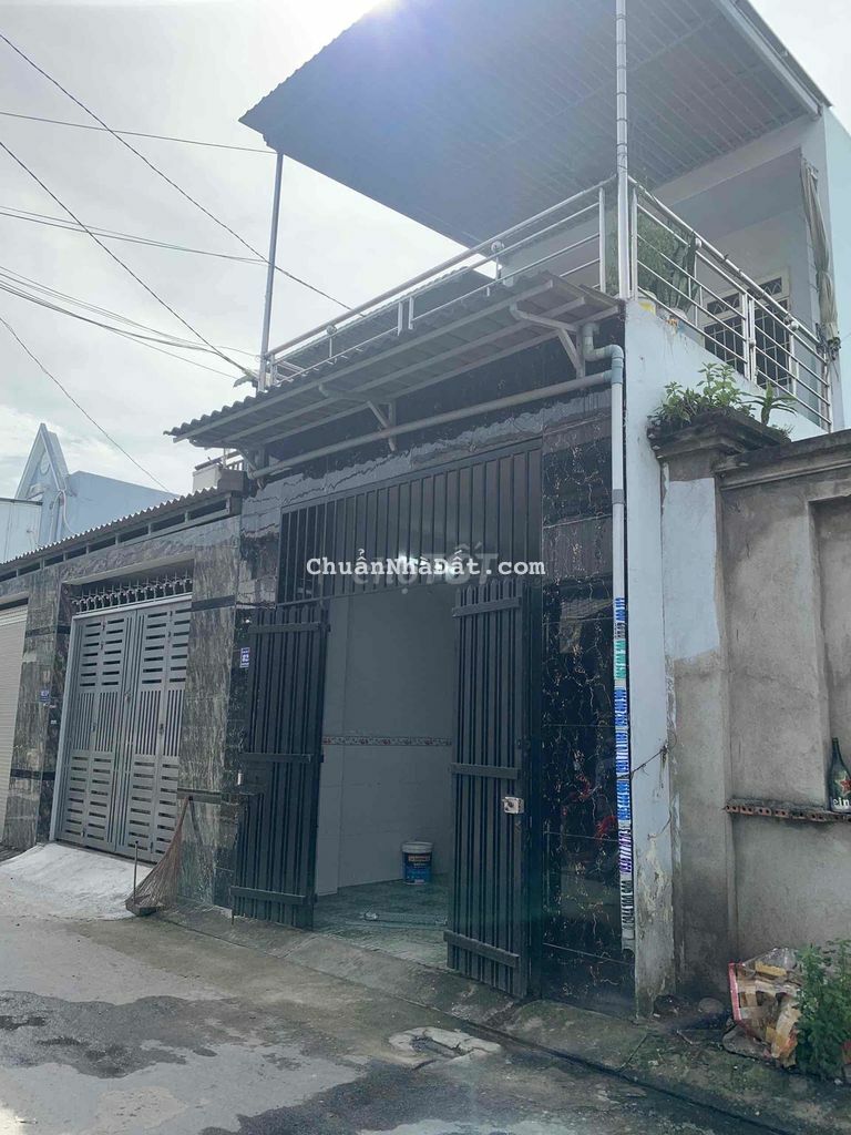 ☎️Nhà Mt Xuân thới đông - mỹ hoà 4 - buôn bán đc