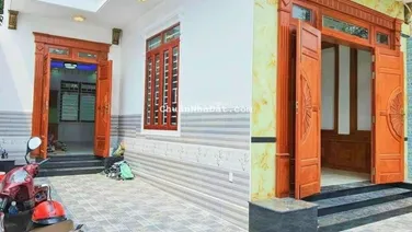 Bán nhà Mặt Tiền đường Xuân Thới Thượng 15, gần Chợ Xuân Thới Thượng Hóc Môn .