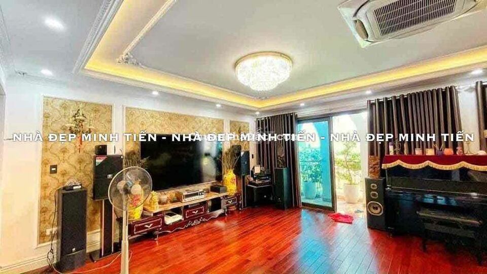 Biệt thự 5 tầng thang máy tuyến 2 Lê Hồng Phong view công viên