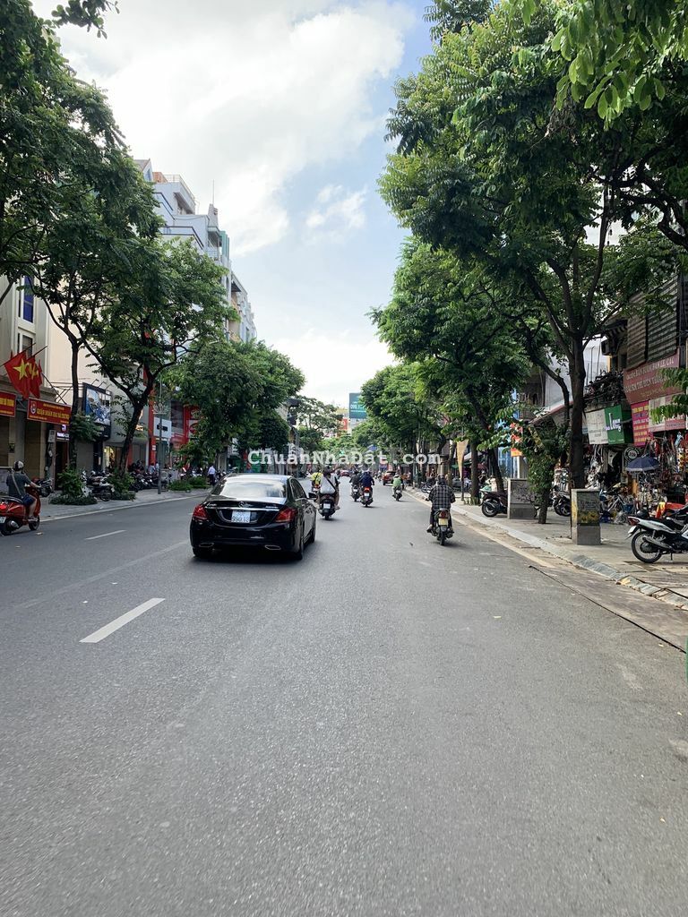 Hạ giá bán, Bán nhà mặt phố Huế- HBT, diện tích 173m2, mặt tiền 5.5m