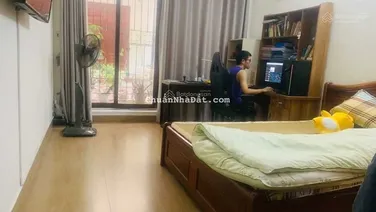 100% nhà Bạch Mai, Hai Bà Trưng, ngõ oto tránh, ba bước chân ra oto, DT 52m2 x 4 T, mt 3.8m