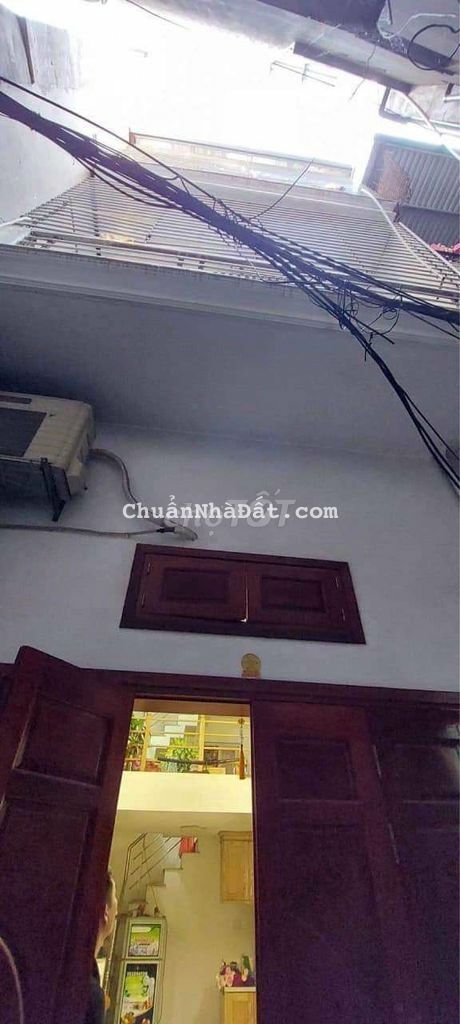 Bán Nhà Hoàng Mai, ngõ thông, ô tô đỗ cổng, 45m, 4 tầng, sổ đỏ 3,25 tỷ