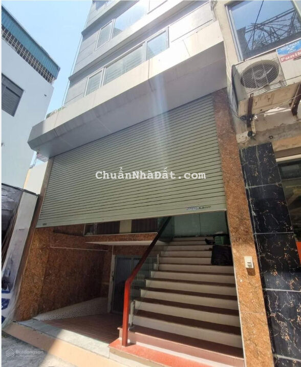 Bán nhà Kim Đồng - 95m2 - 6 tầng thang máy - ô tô đỗ cửa