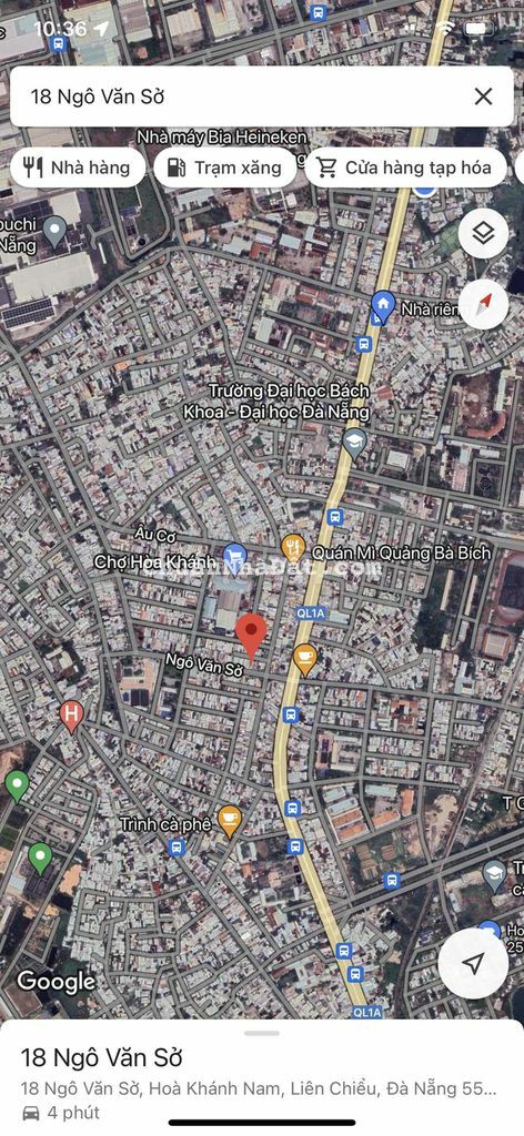 siêu phẩm mặt tiền ngô văn sở giá  cực tốt