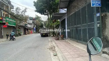 Nhà Cấp 4 mặt Phố Đức Giang, 83m2 x 2 tầng, đối diện Bình Minh Garden