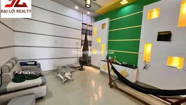 Bán nhà mặt tiền nhựa 5m p.6, 104m2 chỉ 2tyxx