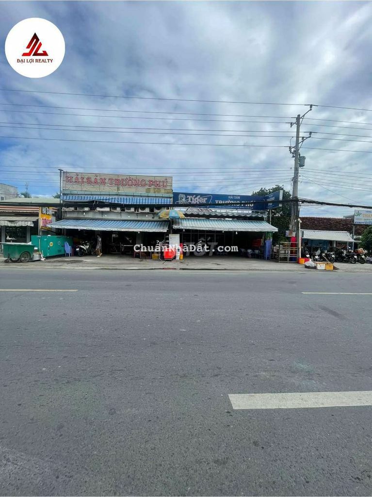 Bán nhà mặt tiền QL50, Tân Mỹ Chánh, 126,5m2, Giá cực rẻ