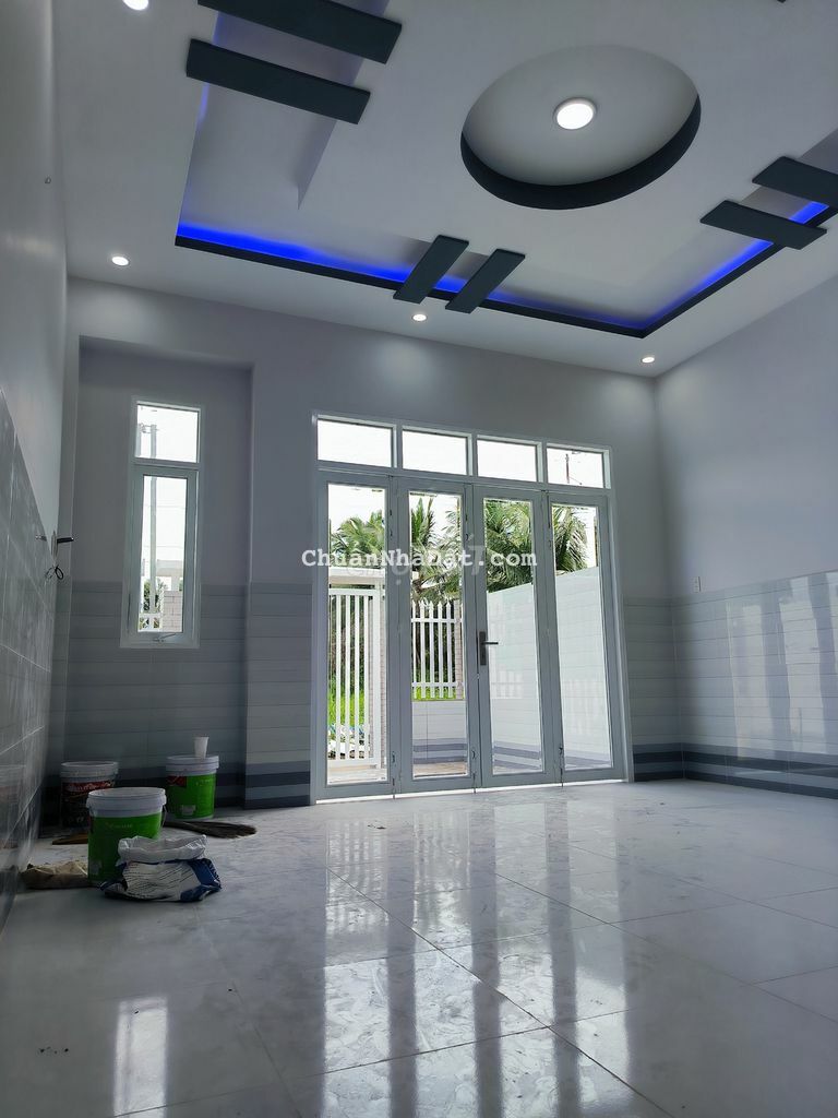 NHÀ MỚI CÁCH 150M HUYỆN LỘ 93 - CÓ CHỦ QUYỀN NHÀ - GIÁ 1 TỶ 350TR.