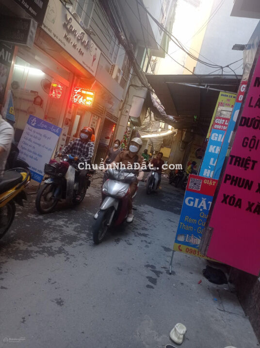 Bán nhà kinh doanh Lê Đức Thọ, ô tô qua nhà, 58m2, gần hồ Trí Đức, hơn 6 tỷ. LH 0348431290