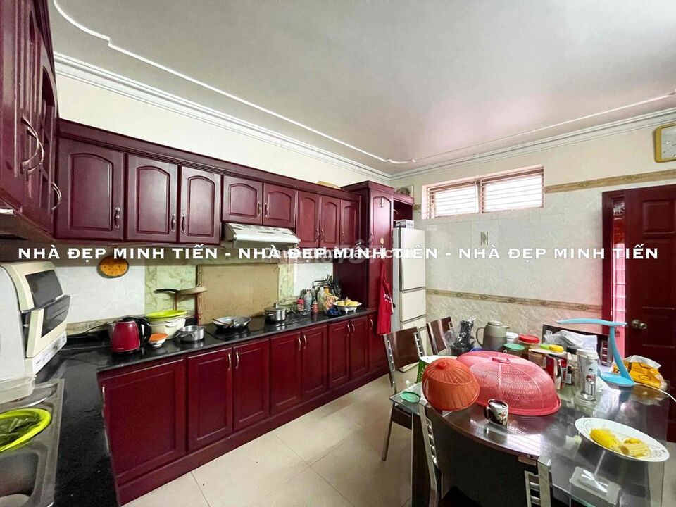 Nhà 3 tầng dân xây Lô 22 Lê Hồng Phong - 60m2 - Đường 15m