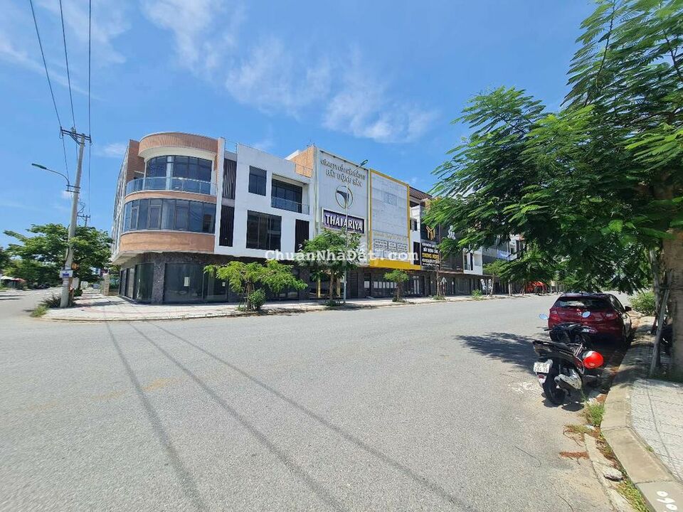 Shophouse mặt tiền Minh Mạng, Nam Hòa Xuân