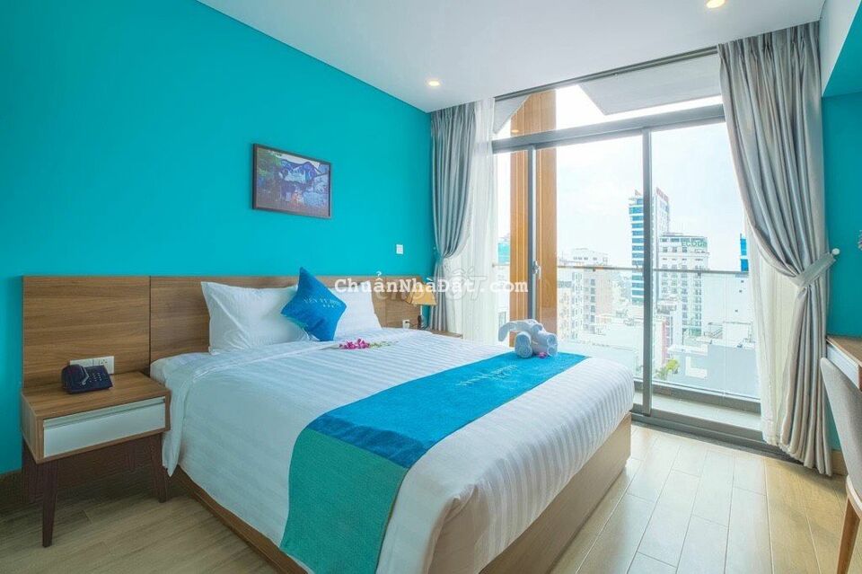 Bán Tòa Khách Sạn 10 Tầng An Thượng Sát Đường Hồ Nghinh- Nhỉnh 40 Tỷ