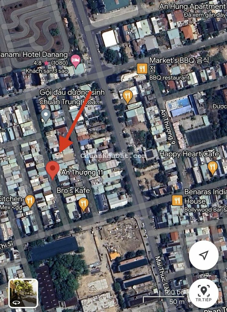 Bán nhà đường An Thượng 11, Mỹ An, Ngũ Hành Sơn