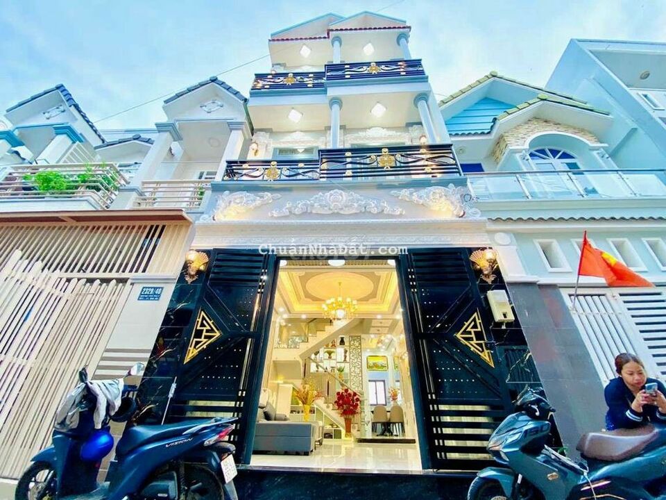 ✅️✅️ NHÀ ĐẸP - HXH 6M KDC SÀI GÒN MỚI ✅️✅️