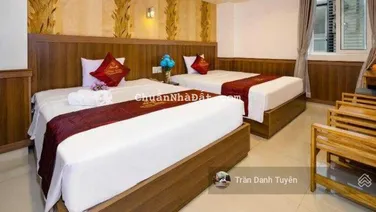 16 tỷ - Giá đầu tư hợp lý cho khách sạn 6 tầng 20 phòng có thang máy tại Hoàng Hoa Thám - Nha Trang