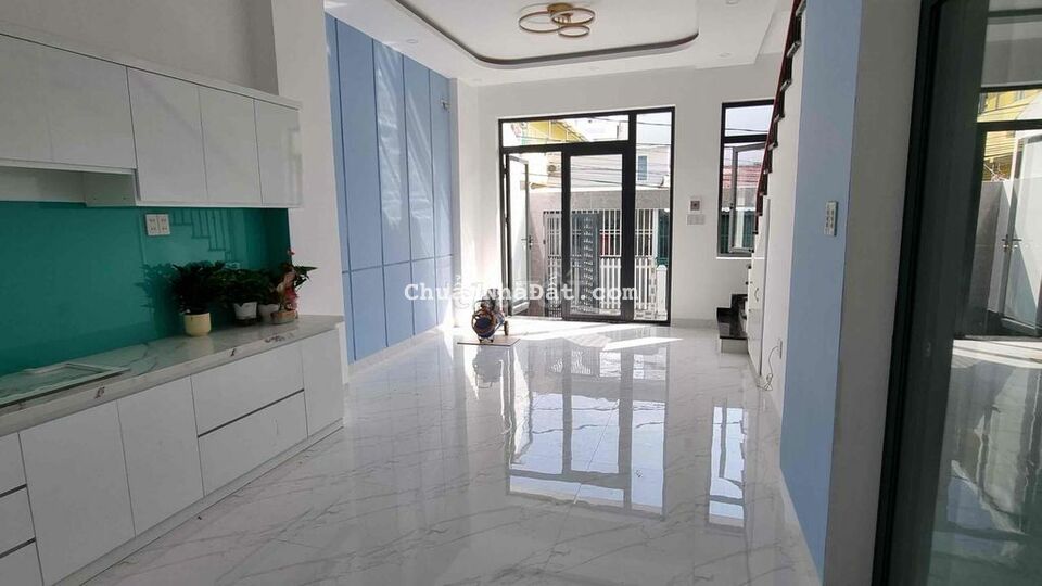 Bán Nhà 2 Tầng Mới Hẻm Ô Tô Lê Hồng Phong, Tây Nam