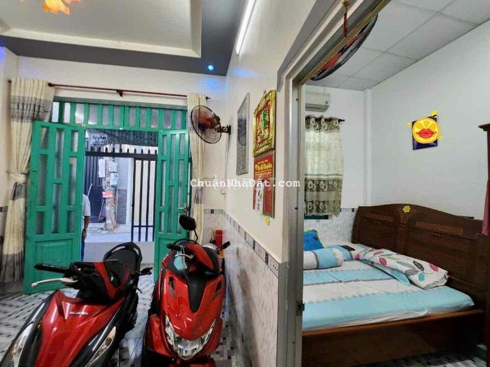 BÁN NHÀ TRỆT LẦU HẺM 534 ĐƯỜNG 30/4 PHƯỜNG HƯNG LỢI