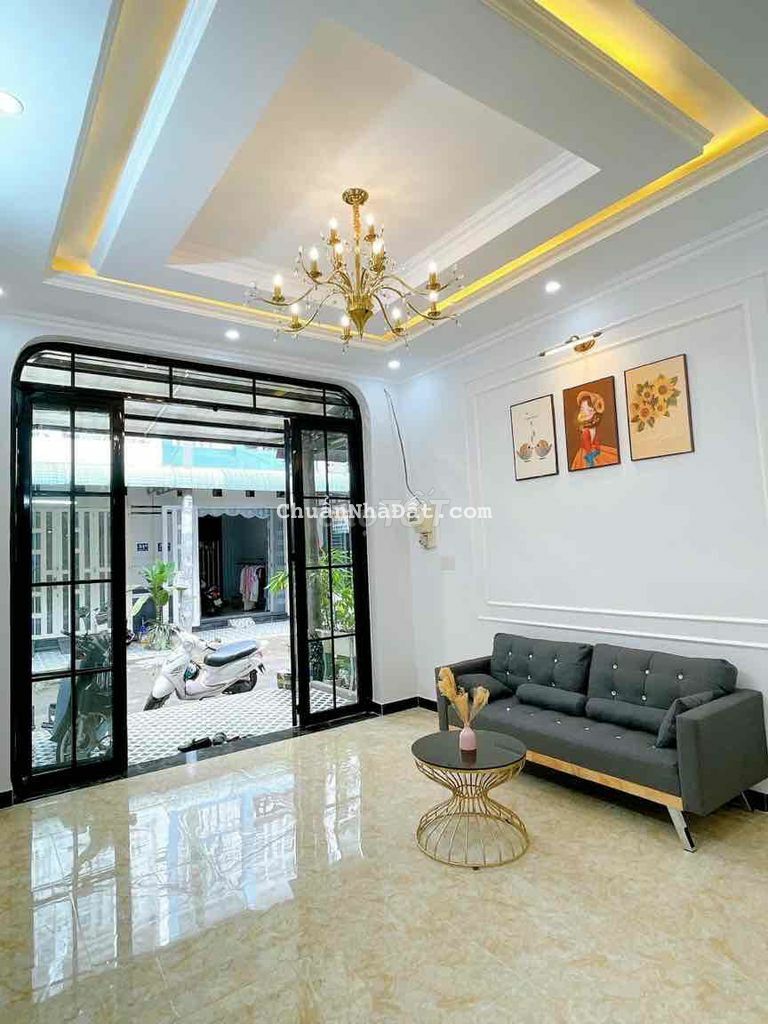 Nhà lầu hoàn công KDC Thới Nhựt cách chợ An Khánh 200m