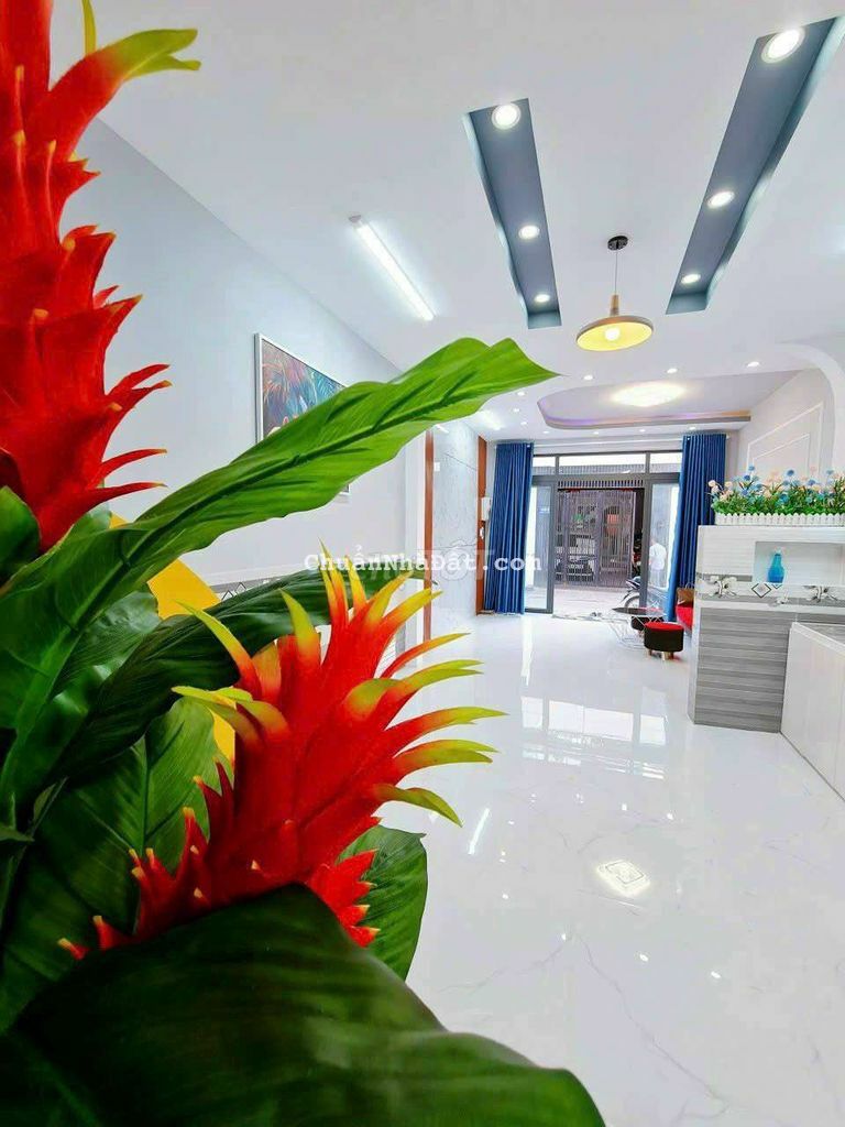 BÁN NHÀ MỚI HẺM 1 TRẦN VĨNH KIẾT