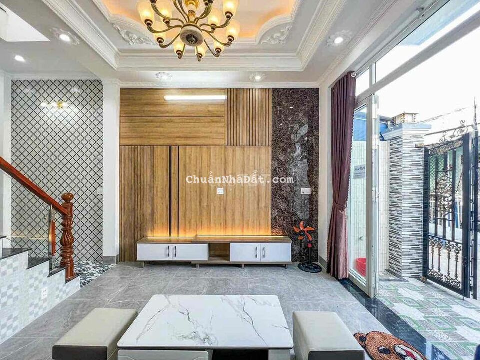NHÀ LẦU 3 PN HẺM 7A9 ĐƯỜNG TRẦN NAM PHÚ