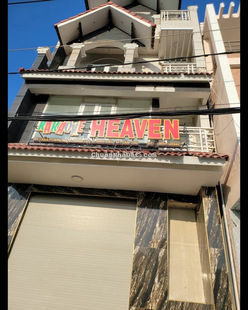 Bán nhà 1 trệt+lửng+2 lầu 6x16,22=94,2m2 giá 11 tỷ đường Trần Hoàng Na