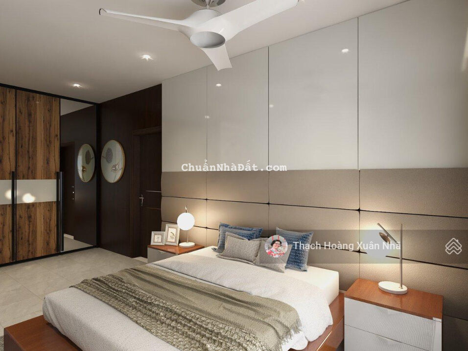 Hiếm, DT 100m2 + ngang khủng 8,8m HXH thông Hoàng Văn Thụ, PN - 8,8mx14,5m - 3 tầng - chỉ 17 tỷ TL