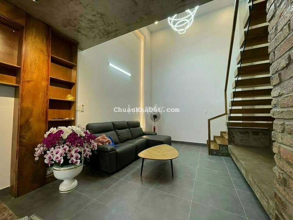 Nhà 5Tầng(4x13)Hẻm 5m Phan Đăng Lưu Phan Xích Long