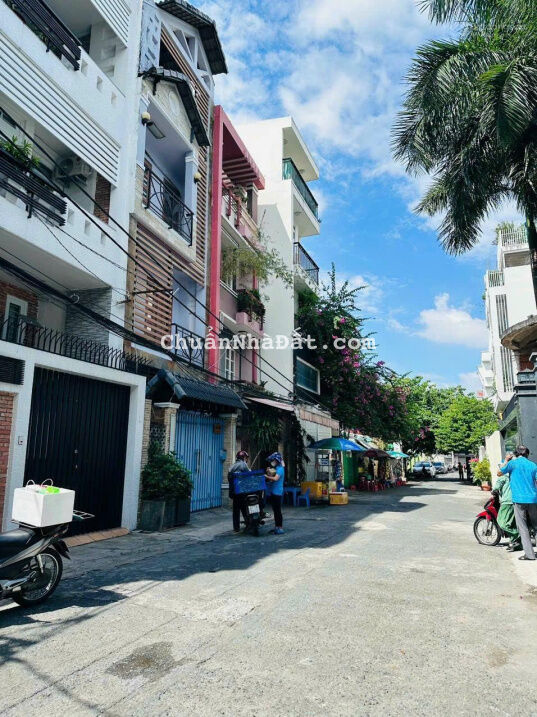 Khu sang - Hẻm 10m Lê Văn Sỹ, P10, Phú Nhuận - 4 tầng (5 x 15m) 75m2 Tặng nội thất - Giá 16,8 tỷ