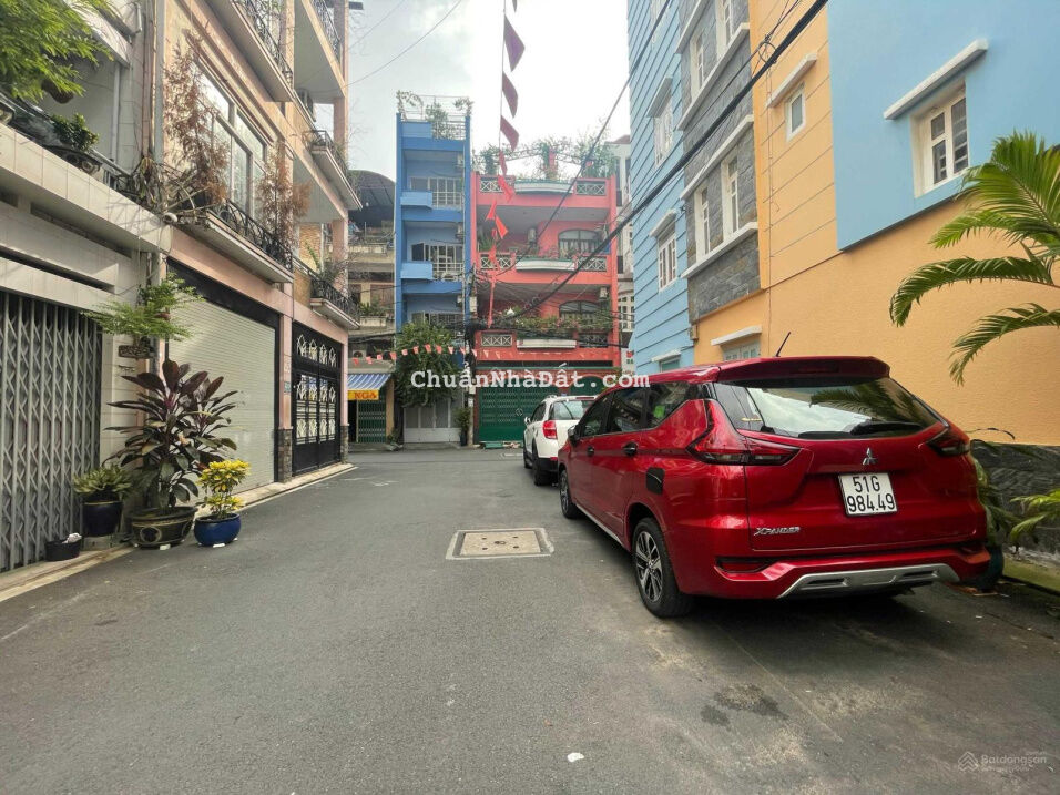 Cách MT 20m! HXH 6m Hoàng Văn Thụ, Phú Nhuận - DT: 4 x 20 (79m2). XD 6 tầng. Giá 13.9 tỷ