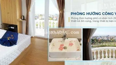 CẦN BÁN KHÁCH SẠN TRONG KHU OCEAN DUNES PHỐ BIỂN TP PHAN THIẾT GIÁ RẺ