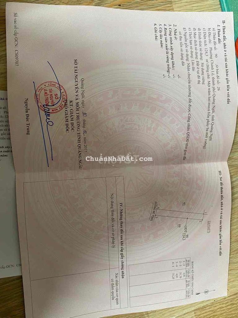 nhà hẻm Quang Trung trung tâm TP Quảng Ngãi