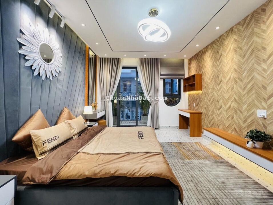 Nhà hẻm 6m Điện Biên Phủ, Phường 10, Quận 10, DT (3.8x20m) 5 tầng, 10 tỷ TL