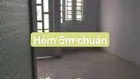 Nhà phố 7mx15m. CN 105m2. Đúc 2 lầu xây thành 2 căn. Hẻm 5m Đường HT07