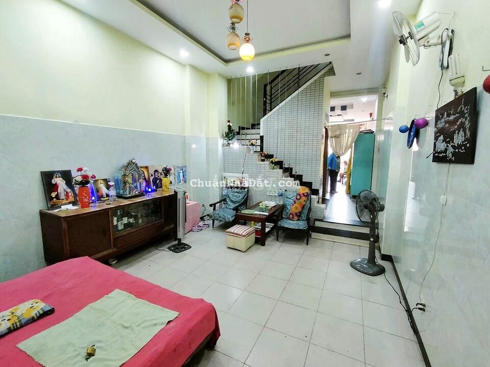 NHÀ 2 MẶT HXH 8M TÂN CHÁNH HIỆP Q12, 130M2, 4 TẦNG, 4 PN, CHỈ HƠN 6 TỶ