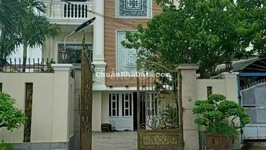 Hạ 4 tỷ Biệt thự 8m x 25m.1 hầm 3 lầu. DTSD 400m2. Mặt tiền Thới An