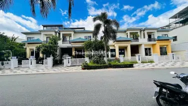 Biệt Thự Khu Senturia Vườn Lài An Phú Đông Q12