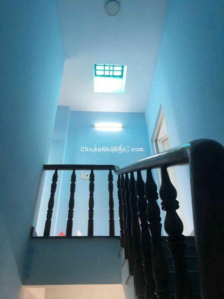 Nhà 1 sẹc An Phú Đông 27, 1 trệt 2 lầu, giá sập sàn