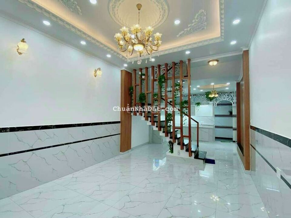 Nhà phố đẹp 4,5m x 13m. Đúc 2 lầu Hẻm 6m Đường Tân Chánh Hiệp 03.07