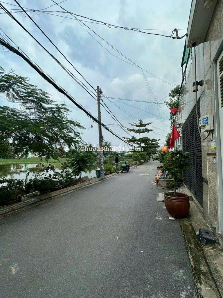 Giảm 250Tr Bán Nhà MT Thạnh Xuân 23 Quận 12, 4mx15m, 1 Trệt 3 Lầu