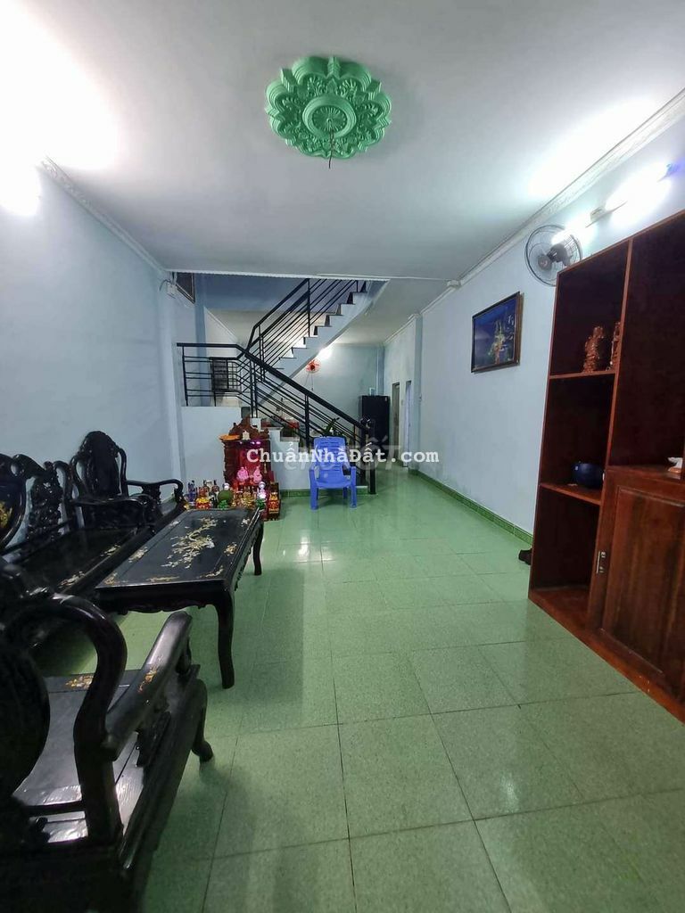 BÁN NHÀ Q12. Ô TÔ ĐẬU CỬA. 2 TẦNG BTCT CHẮC CHẮN. ĐẸP VÀO Ở NGAY.