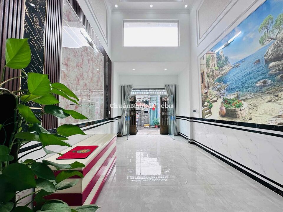 Cặp Nhà 8Mx17M Nguyễn Ảnh Thủ P. Hiệp Thành Q12